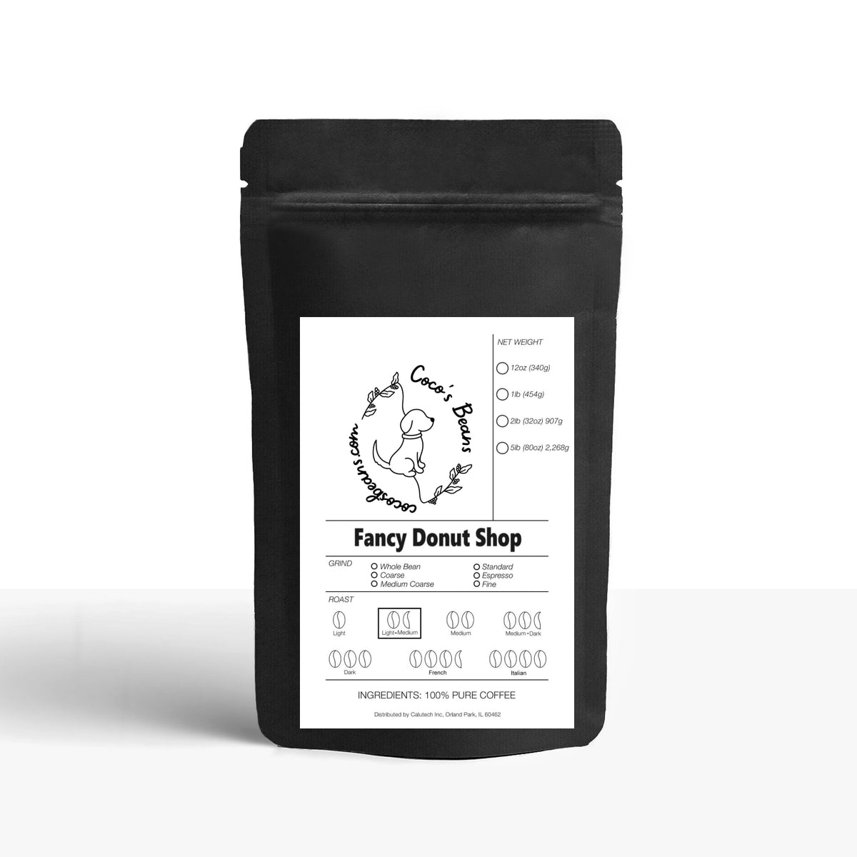 Pug's Gourmet Donut Shop