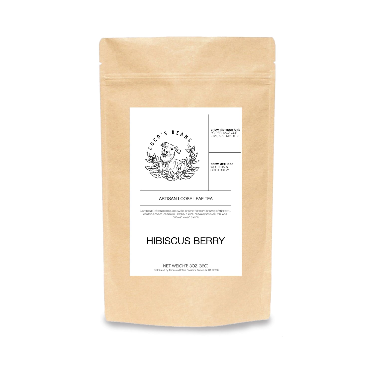 Kida's Hibiscus Berry Tea