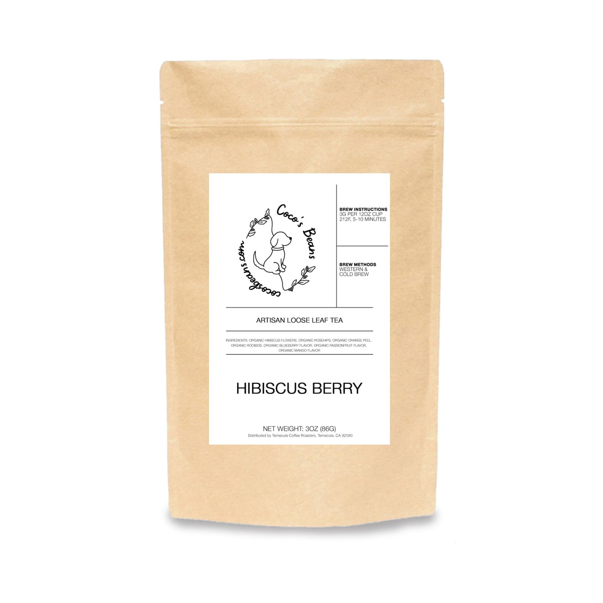 Kida's Hibiscus Berry Tea