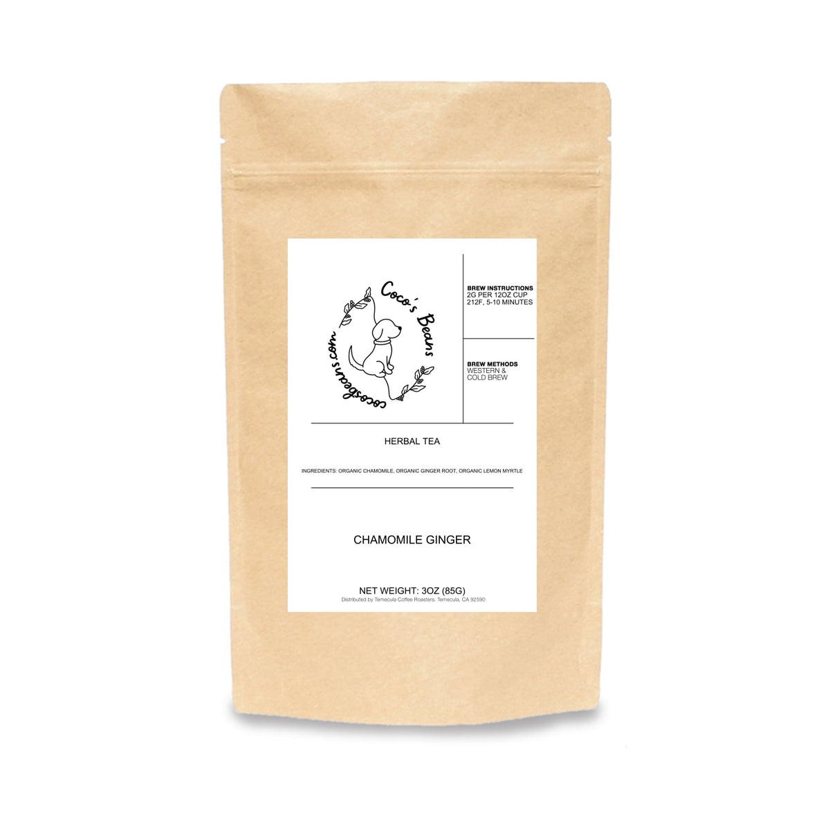 Chamomile Ginger