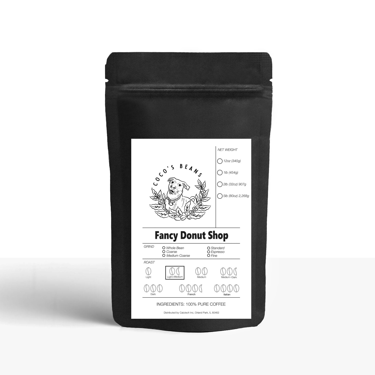 Pug's Fancy Donut Shop